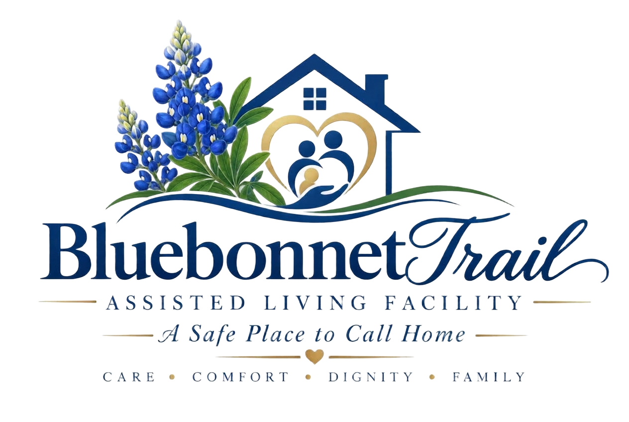 Bluebonnet Trail Assisted Living Facility logo